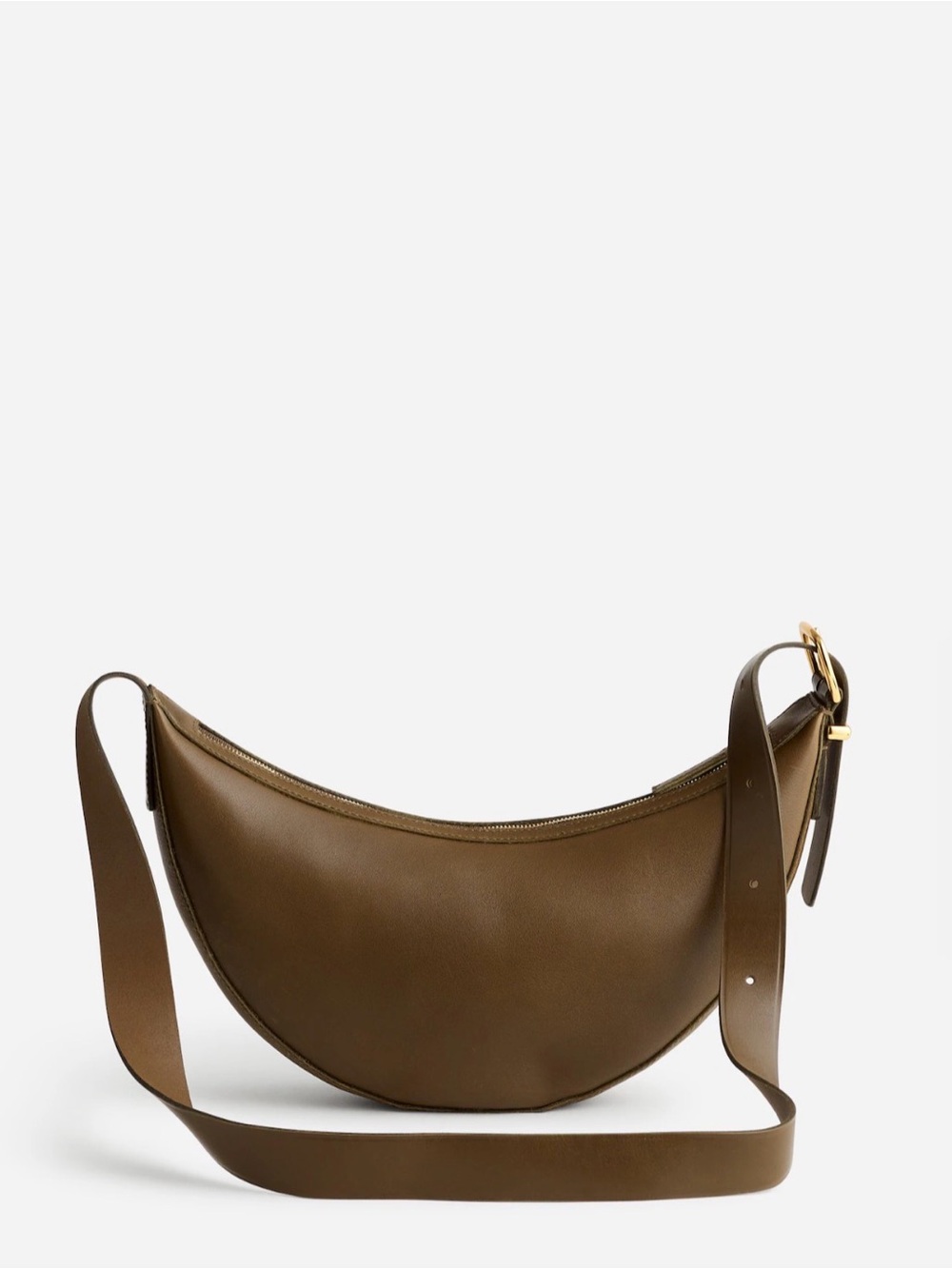 Madewell The Essential Sling Crossbody Bag New without tag Burnt Olive